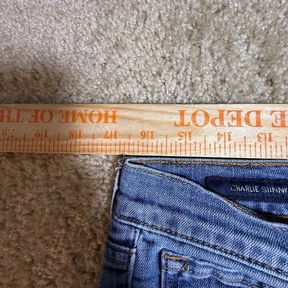 Lucky Brand‎ Jeans Size 6/28 Womens Charlie Skinny Blue Denim 33x29